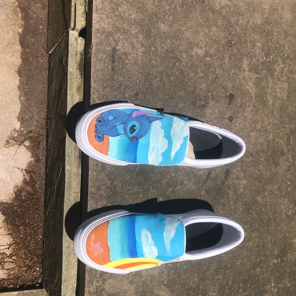 ~CUSTOM~ shoes! - Picture 2 of 4